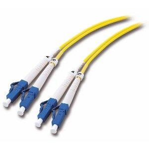 OEM Fiberkabel 9/125 my LC-LC, OS2 singlemode duplex, 1,5 m (O0350.1,5)