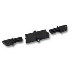 OEM LWL-Kupplung, E2000, E2000-Buchse/ Buchse,   9/125u Singlemode,  (53531.1)