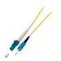 OEM LWL-1-Faser-Patchk.  3mtr.LC-SC,  9/125um, Achtung Simplex!