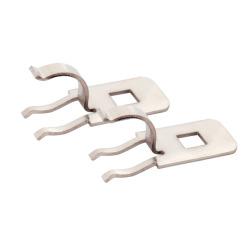 OEM LSA+ TK zbh.Erdkontaktklammern für Rundstangenmontage (46148.1)