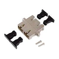 OEM LWL-Kupplung, SC-Buchse/ SC-Buchse,   9/125u Singlemode,  Metallgehäuse,  Keramikhülse,  (53316.34)