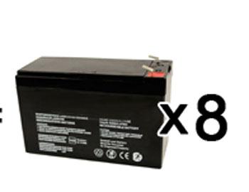 ALLNET RBC27-MM-BAT-OEM / Only batteries (8x) for SU2200RMXLI/ SU3000RMXLI (MM-27-BAT(RBC27-OEM))