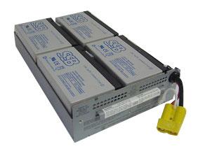 ALLNET RBC24-MM-24-BP-OEM / Only batteries with frame SU1400 (A1500) RMI2U (MM-24-BP(RBC24-OEM))