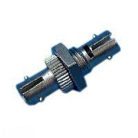 OEM LWL-Kupplung, ST-Buchse/ ST-Buchse,   9/125u singlemode,  simplex, Metall, Keramik-Hülse (53103.3)