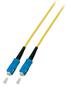 OEM LWL-1-Faser-Patchk.  2mtr.SC-SC,  9/125um, Achtung Simplex!, 3mm