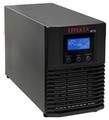 EFFEKTA MTX-XL Lineinteraktive USV, 1100VA, 14min bei cos phi 0,7 , MTX1100-14, USB+RS232, Schwarz, Sinus-Ausgang,