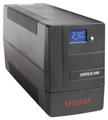 EFFEKTA Line-Interaktive-USV, 400VA, USB/RS232, PVC-Gehäuse, Office 400, Lüfterlos,