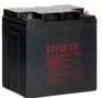 EFFEKTA zbh. Akku, 12V-28AH, BT 12-28S, F11 / M6 Schraubanschluss, Kontaktfläche Ø 14 mm,