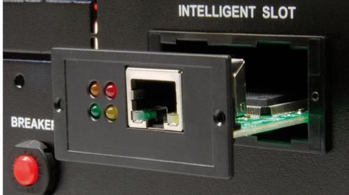 EFFEKTA zbh.MTD/ MTD RM, MKD/MKD RM-Serie, SNMP-Adapter, intern,  TP, Standard, Mini, (GE/CS141MINI-SL)