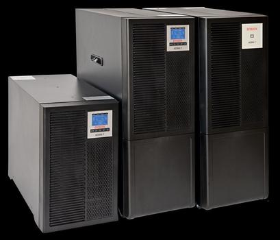 EFFEKTA Online-USV, 10000VA,   60min bei cos phi 0,7 ,  ADIRA, 1/ 1-phasig,  XL-Ausführungen,  (ACX11A1S10K00M60)