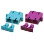 OEM LWL-Kupplung,SC-Buchse/SC-Buchse, 50/125u Multimode, duplex, PVC, OM4, Violet,