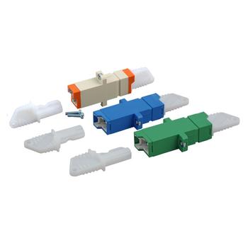 EFB ELEKTRONIK E2000®APC simplex adapte Adapter E2000®/ APC,  SM, green simplex, R (53532.1V2)