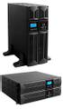 EFFEKTA MTD RT Lineinter. USV,2000VA, 25min bei cos phi 0,7 , MTD2000RT, USB+RS232, Schwarz, Tower/19,