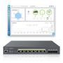 ENGENIUS Switch 8-port 2.5GbE PoE Cloud Managed Factory Sealed