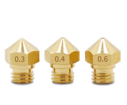 ALLNET 4duino 3D Nozzles M7 Düse verschiedene Größen (4duino3DNozzleKit)