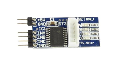 ALLNET 4duino 5V Step-Engine with driver PCB / Schrittmotor Treiber (4duinoB32)