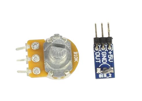 ALLNET 4duino Potentiometer und Analog Hall (4duinoB19)