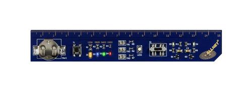 ALLNET SMD Lötbausatz Licht Lineal / Light Ruler (ALL-LBS-LL)