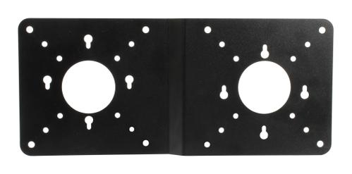ALLNET Mounting Kit Black (VESA_MiniPC_Plate)