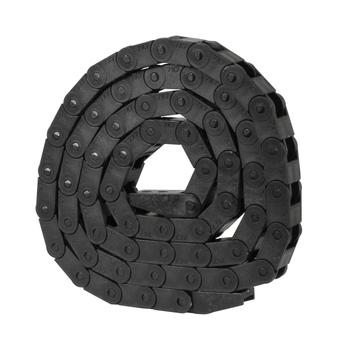 ALLNET 4duino 3D Towlines - Schleppkette für Kabel, mechanischer Schutz 7mm mit Schnellverschluss 1m Länge (ALLTow7mm)