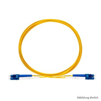 RUTENBECK Patchkabel,  LWL, LC-D/LC-D Patchkabel OS2 APC gelb 2m (228050402)