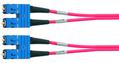 Telegärtner LWL, PatchKabel, duplex, SC-SC, 1,0m, 50/125u, OM4