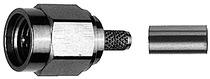 Telegärtner Koax, SMA-KABELSTECKER G7 (RG-316/ U),  1 Stück (100027629,J01150A0011Z)