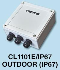PATTON CopperLink 1101E Industrial PoE Line Power Extender, BNC Line (CL1101E/L/P/BNC/EUI)