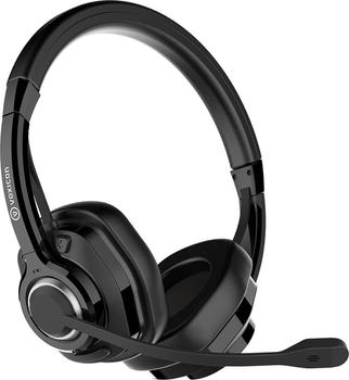 VOXICON BT Teams Headset BTI6 Duo With Anc Mic Stereo Svart (BTi6)