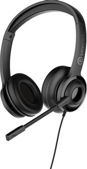 VOXICON USB VX210 Headset Stereo USB-A Svart (VX-210)