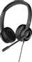 VOXICON USB VX210 Headset Stereo USB-A Svart