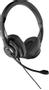 VOXICON USB Headset VXI6B ANC Stereo USB-A Svart