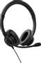 VOXICON USB Teams VX610 ANC Headset Stereo USB-A Svart