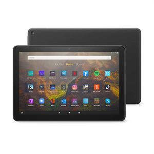AMAZON Fire HD 10 Tablet (2021) WiFi 64 GB mit Spezialangeboten schwarz (B08F6KC9YG)