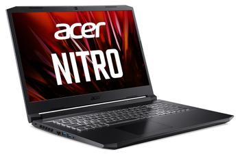 ACER Nitro 5 AN517-41 17,3" QHD 165 Hz 300 nits GeForce RTX 3060, Ryzen 7 5800H, 32 GB RAM, 1 TB SSD, Windows 10 Home (NH.QARED.00B)