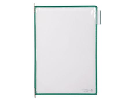 TARIFOLD Lomme TARIFOLD A4 PP grønn (10) (114055)