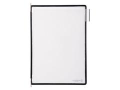 TARIFOLD Lomme TARIFOLD A4 PP sort (10)