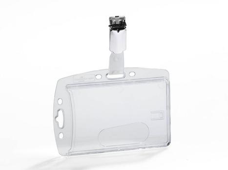 DURABLE Kortholder DURABLE for 1 kort trans (40) (890619)