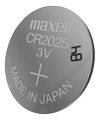 MAXELL Lithium CR2025 5P