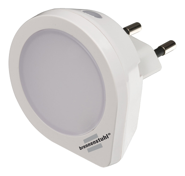 BRENNENSTUHL LED night light NL 01 QD white with twilight sensor (1173190010)
