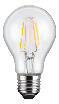 Goobay Filament LED Bulb, 4 W - base E27, 39 W equivalent,  warm white, not dimmable (45622)