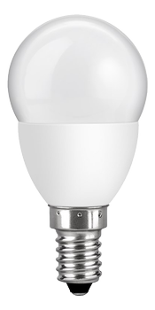 Goobay LED Mini Globe, 5 W - base E14, 31 W equivalent,  warm white, not dimmable (45613)