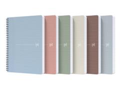 OXFORD Notatbok OXFORD My Rec'Up A4 linjer ass