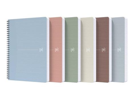 OXFORD Notesbog My RecUp A5 Linieret Ass. farver (400154142*5)