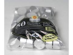 Diana Lys Telys DIANA hvit 8 timer (50)