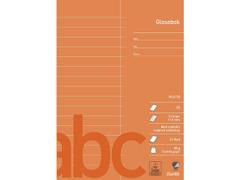 BANTEX Glosebok BANTEX A5 80g 11,5mm delelinje