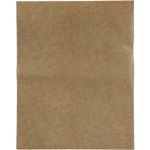 Vokspapir,  42x34cm, brun, papir, 1/4 ark, 10 kg