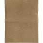 Abena Vokspapir, 42x34cm, brun, papir, 1/4 ark, 10 kg