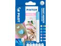 PILOT Tusch PILOT Pintor F pastelmix 6 farver