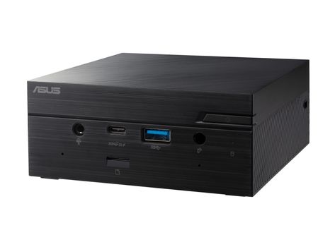 ASUS MiniPC System PN51-B5292ADS1 (AMD Ryzen 5 5500U, DDR4 8GBx1,M.2 SSD 256GB, WiFi6, VESA, Win11 Home) (90MS02A1-M001W0)
